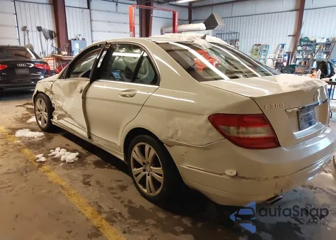 2011 Mercedes-Benz C 300 Luxury 4Matic from USA, damaged, VIN WDDGF8BB8BR150906